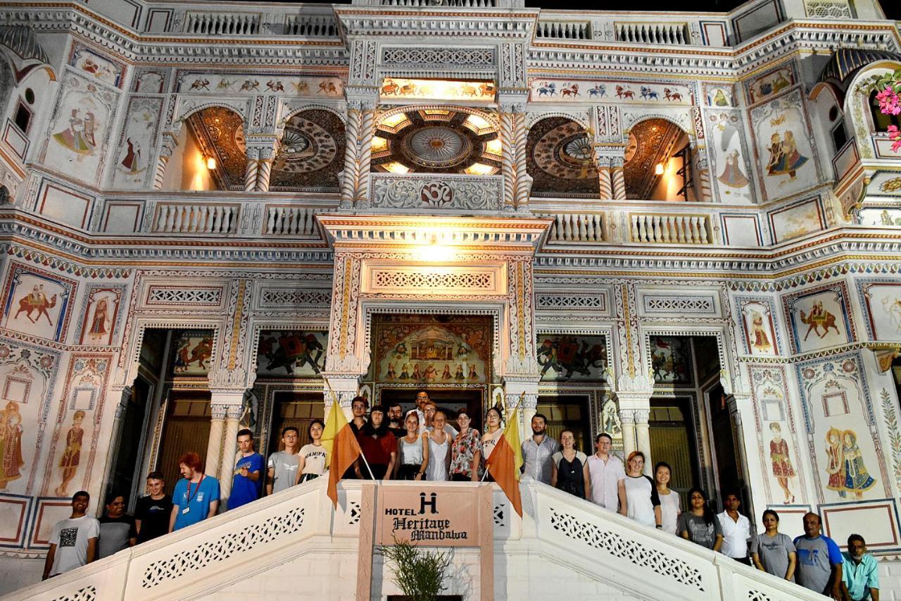 Hotel Heritage Mandāwa Exterior foto