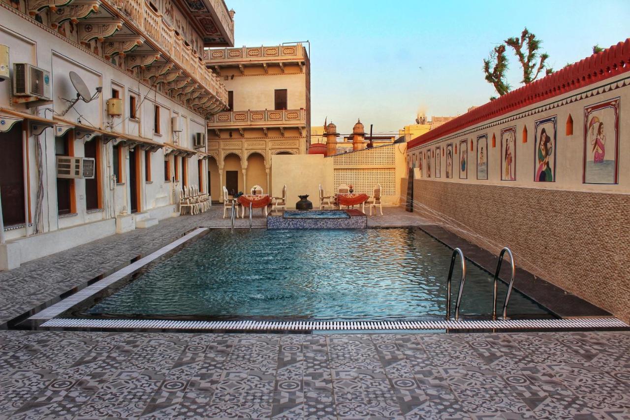 Hotel Heritage Mandāwa Exterior foto