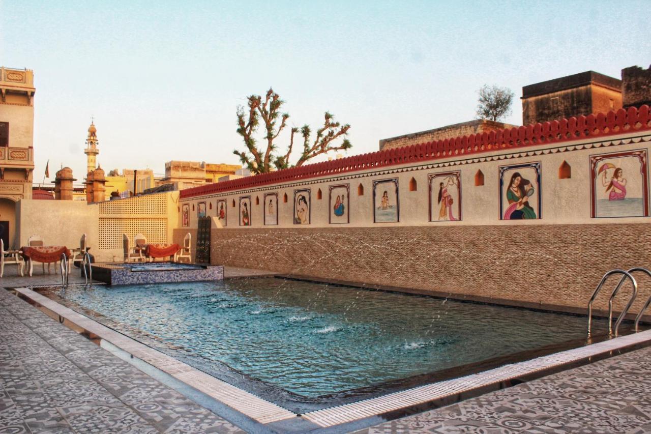 Hotel Heritage Mandāwa Exterior foto