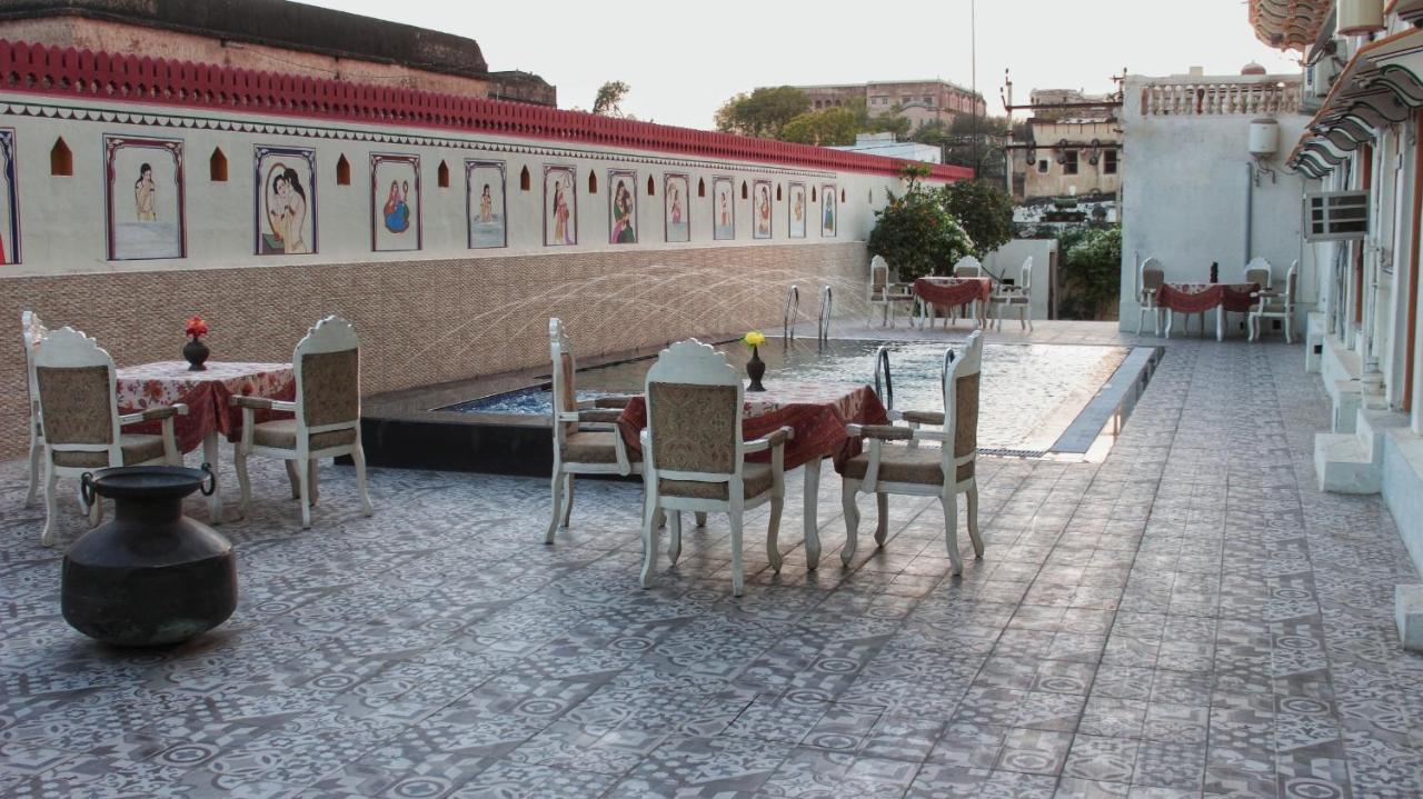Hotel Heritage Mandāwa Exterior foto
