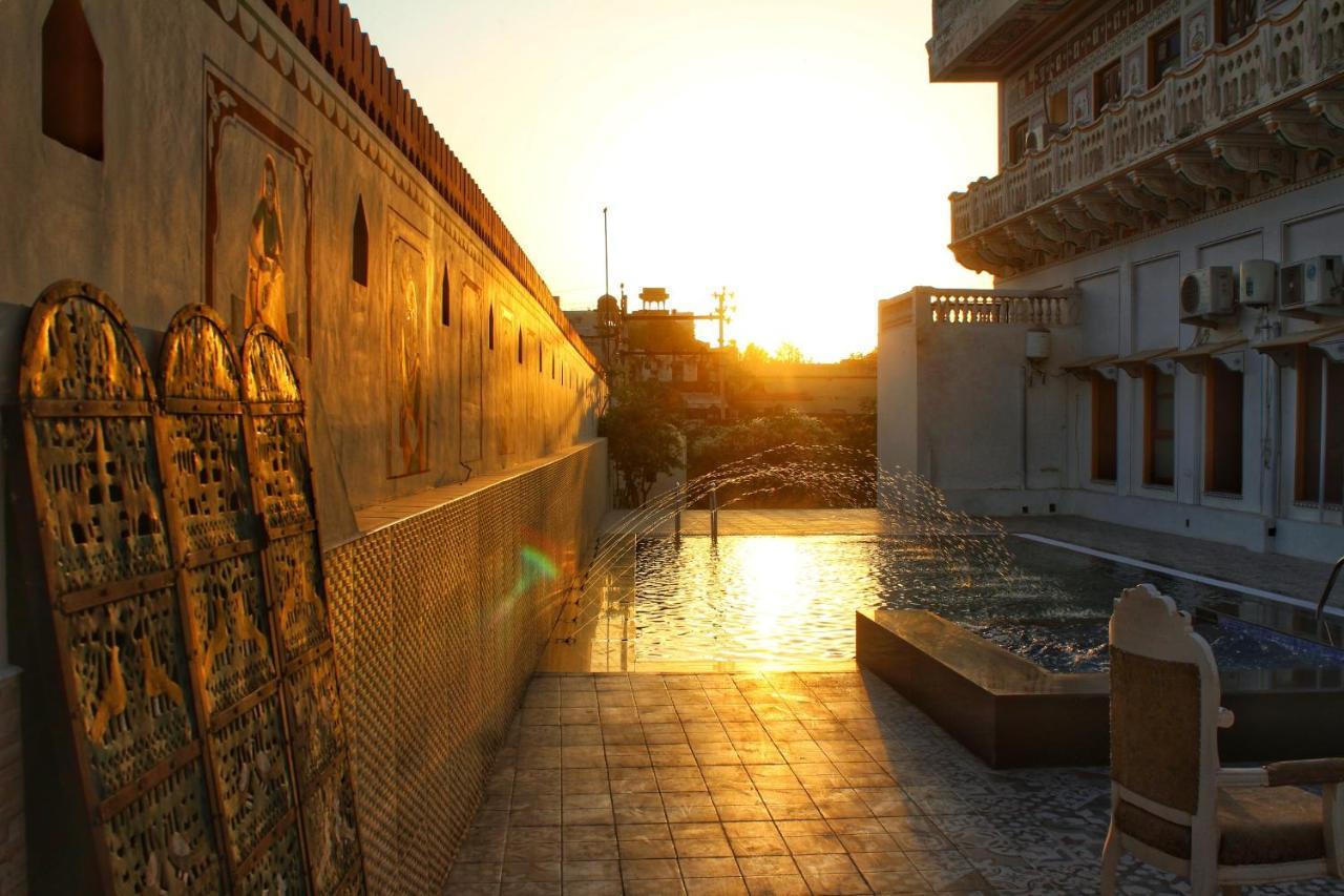 Hotel Heritage Mandāwa Exterior foto