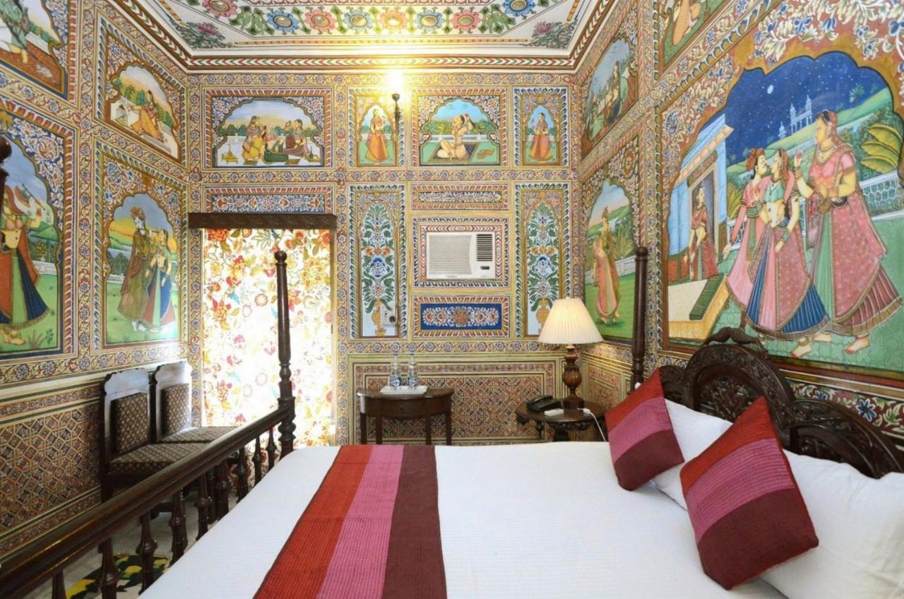 Hotel Heritage Mandāwa Exterior foto