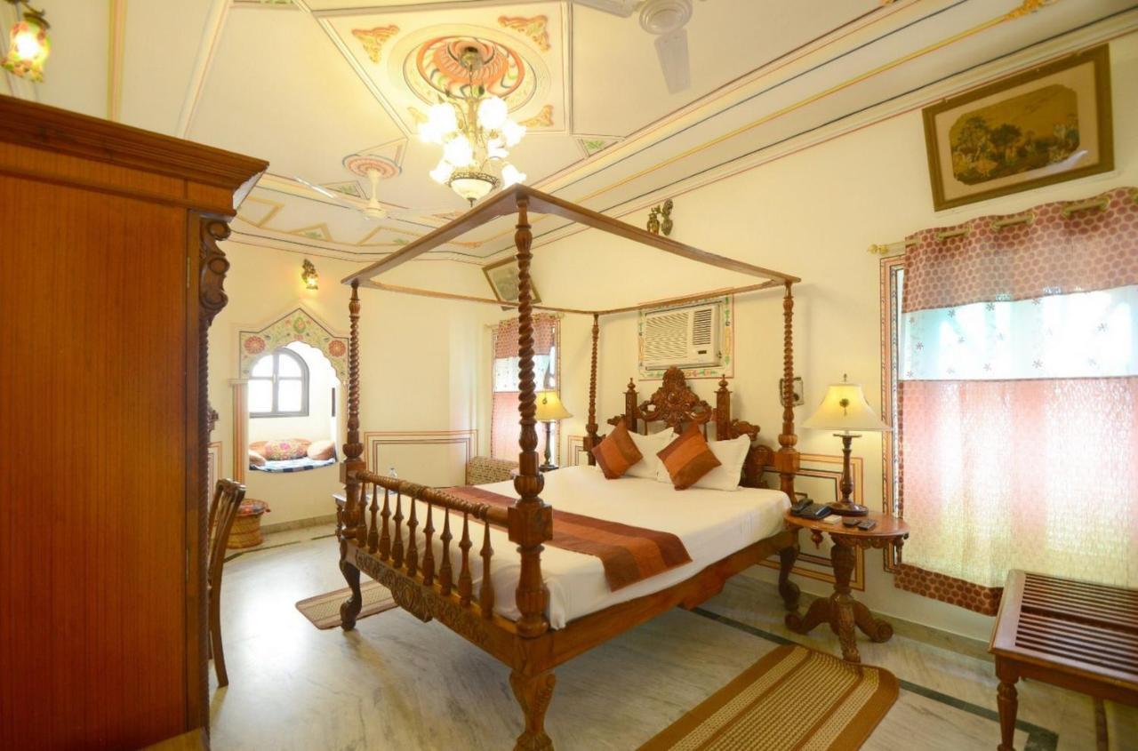 Hotel Heritage Mandāwa Exterior foto