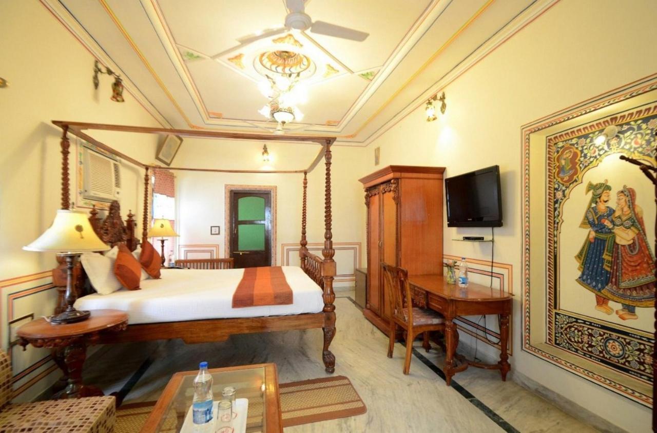 Hotel Heritage Mandāwa Exterior foto