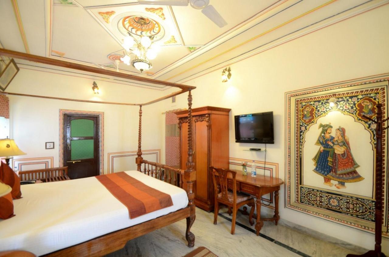 Hotel Heritage Mandāwa Exterior foto