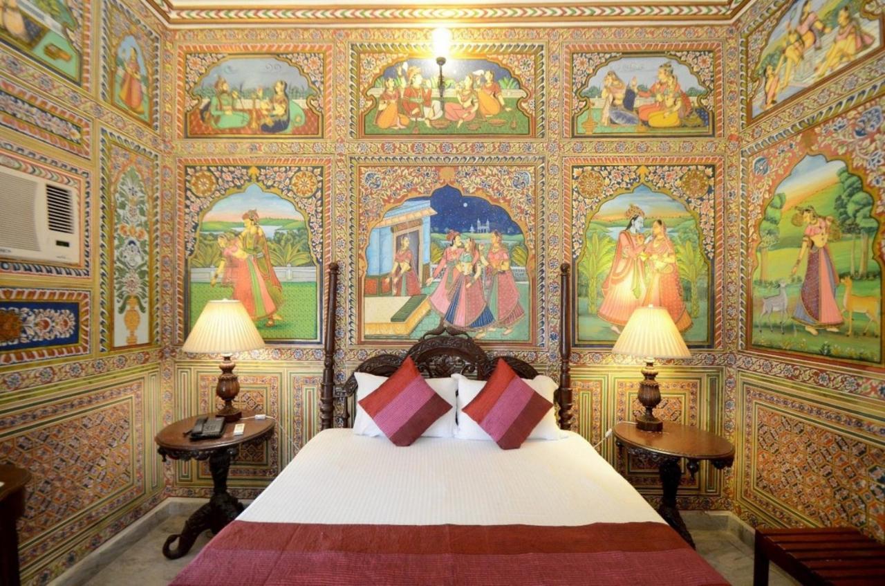 Hotel Heritage Mandāwa Exterior foto