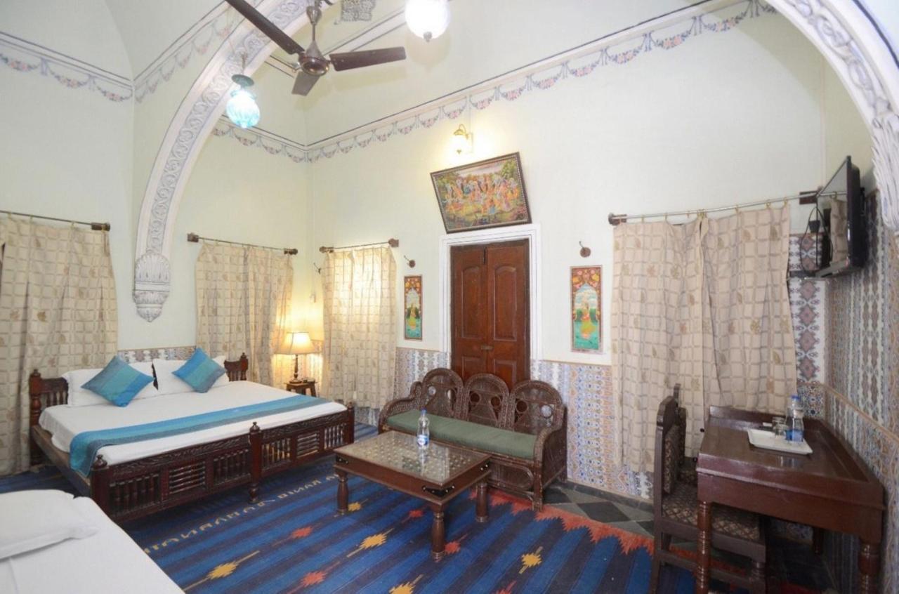 Hotel Heritage Mandāwa Exterior foto
