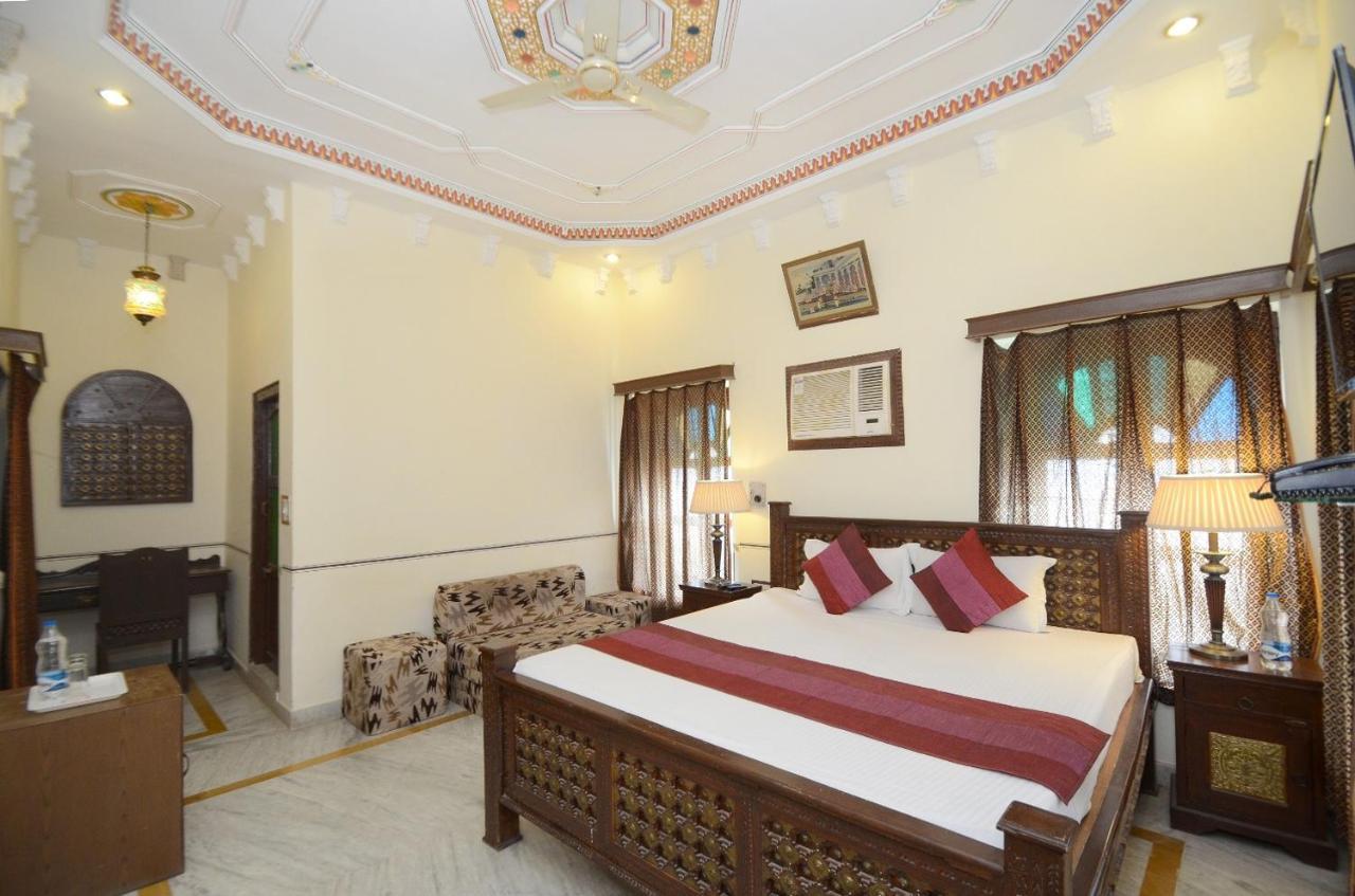 Hotel Heritage Mandāwa Exterior foto
