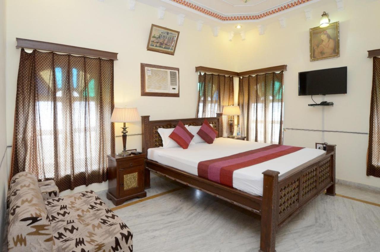 Hotel Heritage Mandāwa Exterior foto